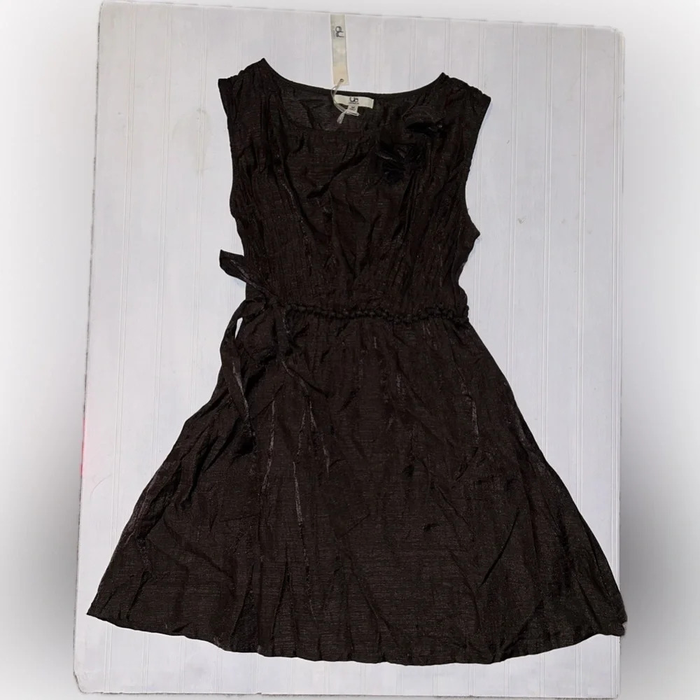 Ya Las Angeles Brown Sleeveless dress NWT